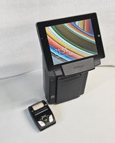 Posiflex MT-4008 8" Touchscreen Tablet with Docking station and BT Printer